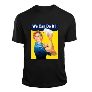 Rosie TP T-Shirt, Rosie T-Shirt, Covid-19 t-shirt, Toilet Paper