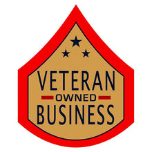 Load image into Gallery viewer, Service Disabled Veteran Owned Small Business
