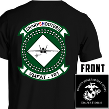 Load image into Gallery viewer, Marine Fighter Attack Training Squadron 101 (VMFAT 101) Unit T-Shirt
