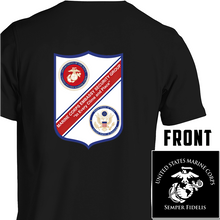 Load image into Gallery viewer, Marine Corps Embassy Security Group USMC Unit T-shirt, MSG Marines Unit T-shirt, MSG Embassy Security Group Unit T-shirt, USMC Unit T-shirt
