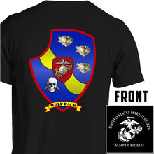 Load image into Gallery viewer, 3d LAR Unit T-shirt, 3rd Light Armored Reconnaissance Battalion,  3d Light Armored Reconnaissance Battalion unit t-shirt, USMC Custom Unit Gear, USMC Custom Unit T-shirt
