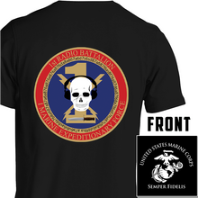 Load image into Gallery viewer, 1st Radio Battalion Unit T-Shirt
