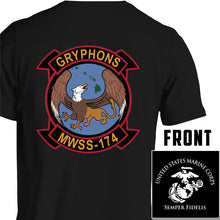 Load image into Gallery viewer, MWSS-174 Marines Unit T-Shirt
