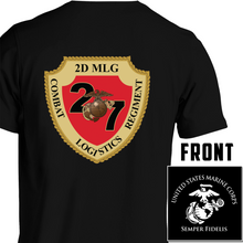 Load image into Gallery viewer, CLR-27 USMC Unit T-Shirt
