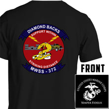Load image into Gallery viewer, MWSS-372 Unit T-Shirt
