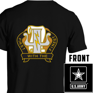 1st Psychological Operations Battalion Army Unit T-Shirt- MADE IS THE USA