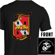 Load image into Gallery viewer, 4th Light Armored Reconnaissance Battalion (4th LAR) Unit T-Shirt
