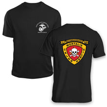 Load image into Gallery viewer, 3rd Recon USMC long sleeve Unit T-Shirt, 3rd Recon, USMC gift ideas for men, USMC unit gear, 3rd Recon logo, 3rd Reconnaissance Bn logo, Marine Corp gifts men or women 

