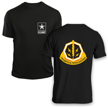 Load image into Gallery viewer, 8th Psychological Operations Bn, US Army Psych Ops, US Army T-Shirt, US Army Apparel, Triumphius Persuasionis
