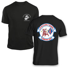 Load image into Gallery viewer, 3/1 unit t-shirt, 3rd battalion 1st Marines unit t-shirt, 3rd battalion 1st marines, Custom unit gear, USMC unit t-shirt
