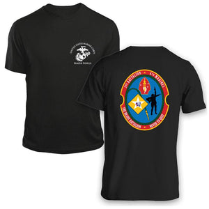 2nd Bn 6th Marines USMC Unit T-Shirt, 2nd Bn 6th Marines logo, USMC gift ideas for men, Marine Corp gifts men or women 2nd Bn 6th Marines 2d Bn 6th Marines 