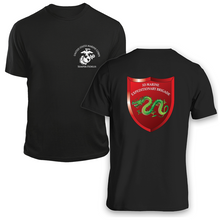 Load image into Gallery viewer, 3D Marine Expeditionary Brigade Unit T-Shirt
