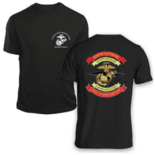 Load image into Gallery viewer, Second Supply Battalion USMC Unit T-Shirt, 2d Supply Bn USMC Unit Logo, USMC gift ideas for men, Marine Corp gifts men or women
