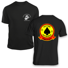 Load image into Gallery viewer, HMLA-267 USMC Unit T-Shirt, Marine Light Attack Helicopter Squadron 267 USMC Unit Logo, USMC gift ideas for men, Marine Corp gifts men or women
