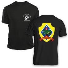 Load image into Gallery viewer, 3rd assault amphibian battalion unit t-shirt, 3d AABN Unit T-Shirt, 3rd AABN Unit T-Shirt, USMC Unit T-shirt

