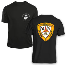 Load image into Gallery viewer, 2nd Bn 9th Marines Unit T-Shirt
