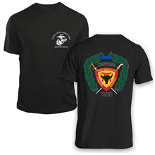 Load image into Gallery viewer, 3rd Bn 4th Marines USMC Unit T-Shirt, 3rd Bn 4th Marines logo, USMC gift ideas for men, Marine Corp gifts men or women 3rd Bn 4th Marines 3d Bn 4th Marines 
