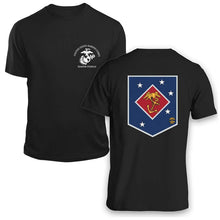 Load image into Gallery viewer, Marine Raider Regiment USMC Unit T-Shirt, Marine Raider Regiment logo, USMC gift ideas for men, Marine Corp gifts men or women Marine Raider Regiment
