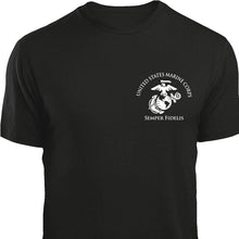 Load image into Gallery viewer, MAG-16 USMC Unit T-Shirt, MAG-16 logo, USMC gift ideas for men, Marine Corp gifts men or women
