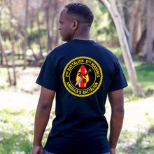 Load image into Gallery viewer, 2nd Bn 8th Marines USMC Unit T-Shirt, 2nd Bn 8th Marines logo, USMC gift ideas for men, Marine Corp gifts men or women 2nd Bn 8th Marines 2d Bn 8th Marines 
