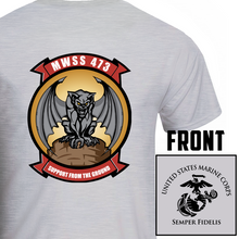 Load image into Gallery viewer, MWSS-473 Unit T-Shirt- NEW Logo
