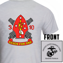 Load image into Gallery viewer, 3rd Bn 10th Marines Unit T-Shirt
