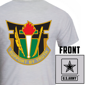 7th Psychological Operations Bn T-Shirt- MADE IN THE USA