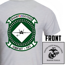 Load image into Gallery viewer, Marine Fighter Attack Training Squadron 101 (VMFAT 101) Unit T-Shirt
