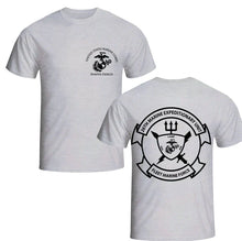 Load image into Gallery viewer, 26th MEU short sleeve T-Shirt Logo White

