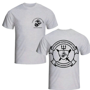 26th MEU short sleeve T-Shirt Logo White