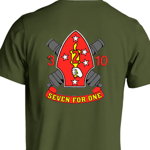 3rd Bn 10th Marines Unit T-Shirt