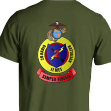 Load image into Gallery viewer, 2D Radio Battalion Unit T-Shirt
