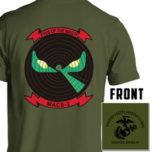 Load image into Gallery viewer, MACS-2 USMC Unit T-Shirt-
