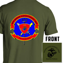 Load image into Gallery viewer, 26th Marine Expeditionary Unit USMC Unit T-Shirt, 26th MEU USMC Unit logo, USMC gift ideas for men, Marine Corp gifts men or women 26th MEU, 26th Marine Expeditionary Unit
