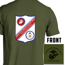 Load image into Gallery viewer, Marine Corps Embassy Security Group USMC Unit T-shirt, MSG Marines Unit T-shirt, MSG Embassy Security Group Unit T-shirt, USMC Unit T-shirt
