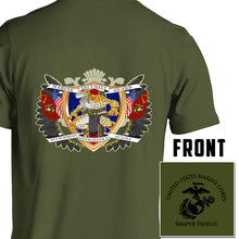 Load image into Gallery viewer, MSG DET Georgetown Guyana Unit T-Shirt-MADE IN THE USA
