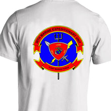 Load image into Gallery viewer, 26th Marine Expeditionary Unit USMC Unit T-Shirt, 26th MEU USMC Unit logo, USMC gift ideas for men, Marine Corp gifts men or women 26th MEU, 26th Marine Expeditionary Unit
