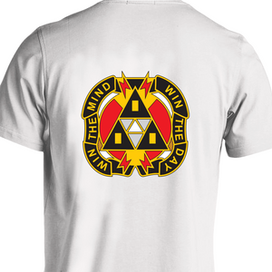 9th Psychological Operations Bn T-Shirt-MADE IN THE USA