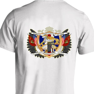 MSG DET Georgetown Guyana Unit T-Shirt-MADE IN THE USA