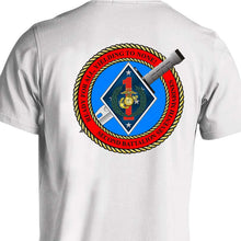 Load image into Gallery viewer, 2nd Bn 7th Marines USMC Unit T-Shirt, 2nd Bn 7th Marines logo, USMC gift ideas for men, Marine Corp gifts men or women 2nd Bn 7th Marines 2d Bn 7th Marines 
