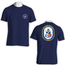 Load image into Gallery viewer, USS San Antonio T-Shirt, US Navy T-Shirt, US Navy Apparel, LPD 17, LPD 17 T-Shirt
