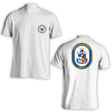 Load image into Gallery viewer, USS San Antonio T-Shirt, US Navy T-Shirt, US Navy Apparel, LPD 17, LPD 17 T-Shirt
