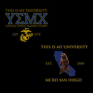 MCRD San Diego University Sweatshirts