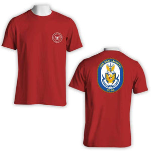 USS San Jacinto T-Shirt, CG 56, CG 56 T-Shirt, US Navy Apparel, US Navy T-Shirt