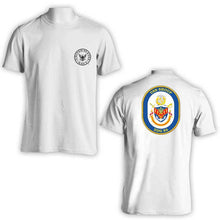 Load image into Gallery viewer, USS Shoup T-Shirt, DDG 86, DDG 86 T-Shirt, US Navy T-Shirt, US Navy Apparel
