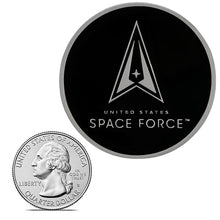 Load image into Gallery viewer, US Space Force Medallion – 2.25 Inches – USSF Seal Emblem
