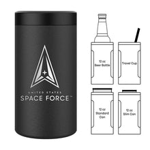 Load image into Gallery viewer, 4 in 1 Space Force Can Cooler Universal Koozie
