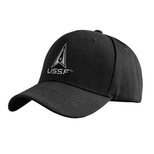 Load image into Gallery viewer, United States Space Force Black Hat
