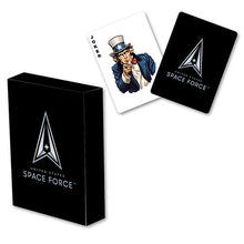 Load image into Gallery viewer, Space Force Playing Cards
