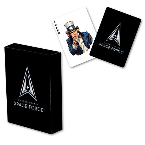 USSF Space Force Deck Of Playing Cards